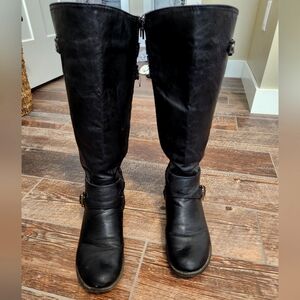 Women's G by Guess 9.5M Wide Calf Boots